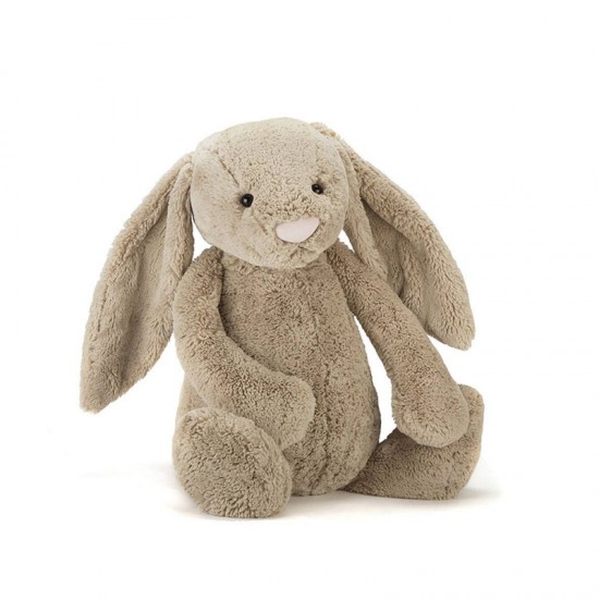 Jellycat Bashful Beige Bunny Huge 51cm 巨大号兔子浅棕色 51cm