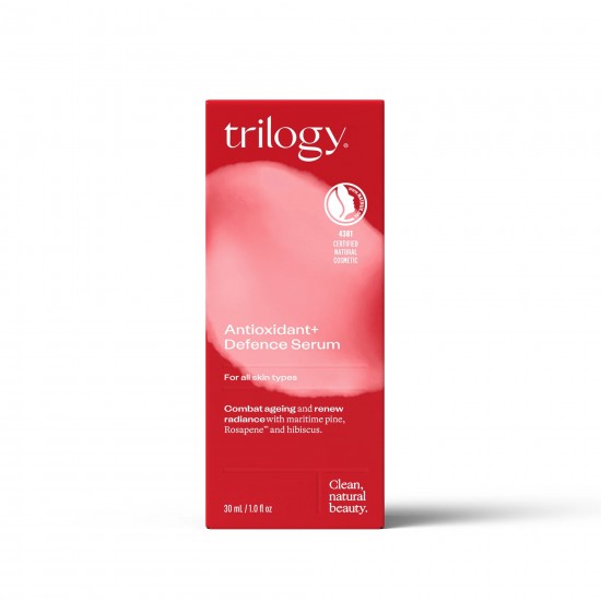 【单瓶链接-漏液不赔】【买四送滋润绵羊油面霜】Trilogy Antioxidant+ Defence Serum 趣乐活 抗氧化精华30ml 保质期2025.6