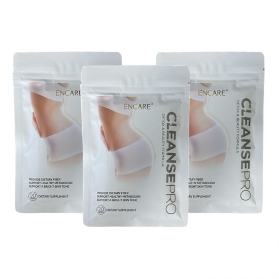 【3包一个疗程】Encare Cleanse Pro 减脂片20片*3包