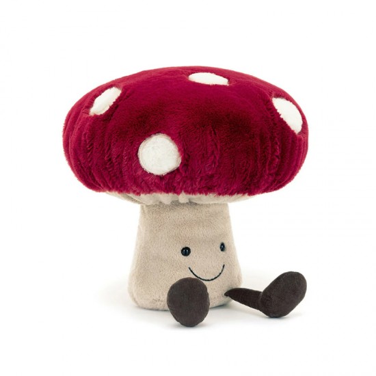 Jellycat Amuseables Mushroom 趣味蘑菇 H28 X W11 CM