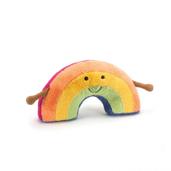 Jellycat Amuseable Rainbow-NC 趣味彩虹H17 X W32 CM