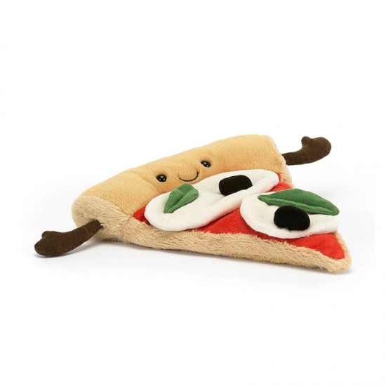 Jellycat  Amuseables Slice of Pizza 趣味披萨玩偶 H5 X W19 CM