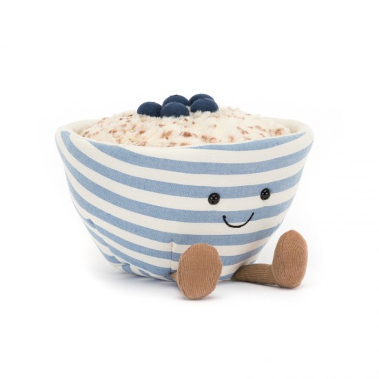 Jellycat Amuseable Porridge 趣味燕麦碗 H14 X W18 CM