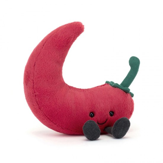 Jellycat  Amuseables Chilli Pepper 趣味尖辣椒玩偶 17cm x 13cm x 5cm