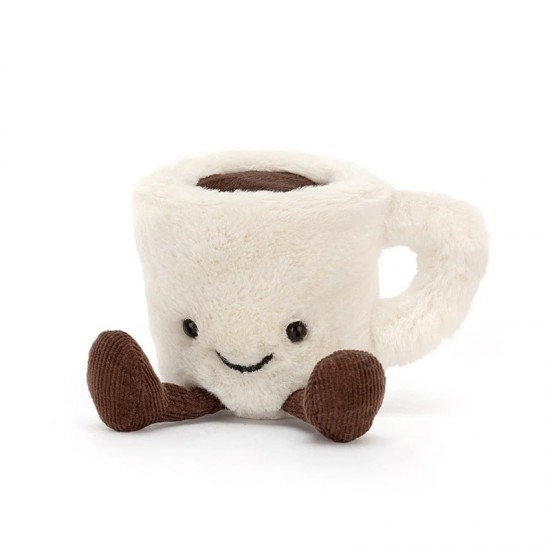 Jellycat  Amuseable Espresso Cup - OC趣味浓缩咖啡杯玩偶 尺寸：H10 X W5 CM