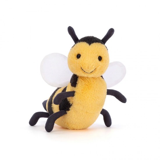 Jellycat  Brynlee Bee 布林利蜜蜂玩偶  H13 xW15 CM