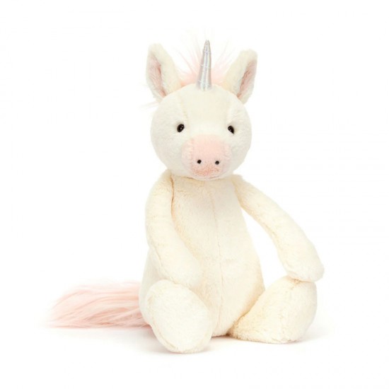 Jellycat Bashful Unicorn Giant  巨型害羞独角兽  H108 X W46 CM