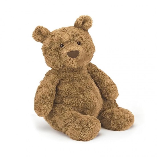 Jellycat Bartholomew Bear Medium - NC 中号巴塞罗熊 尺寸：H28 X W12 CM