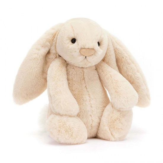 【金标】Jellycat Bashful Luxe Bunny Willow Original (Med)-OC 中号致臻系列害羞维洛邦尼兔玩偶 H31 X W12 CM