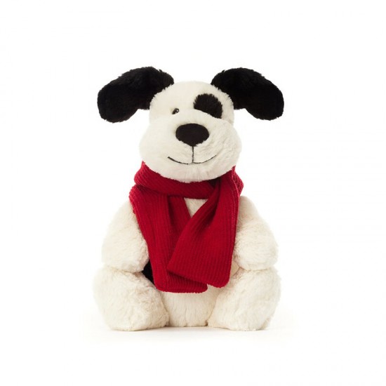 Jellycat Bashful Winter Puppy 害羞冬日小狗  31cm