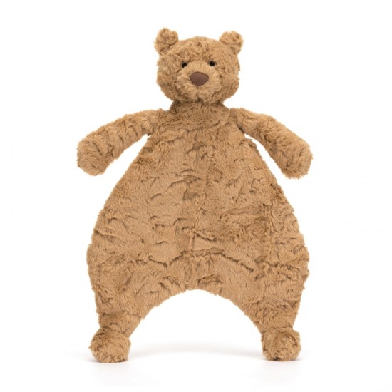 Jellycat Bartholomew Bear Comforter 巴塞罗熊安抚甜睡巾 高28cm