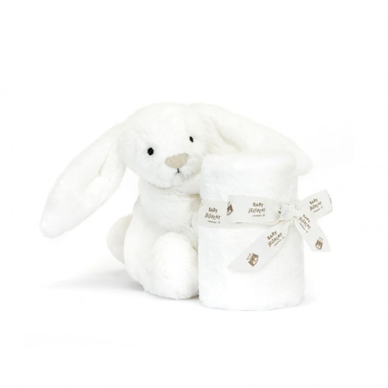 Jellycat Bashful Luxe Bunny Luna Soother 致臻害羞露娜安抚巾 H34 X W34 CM