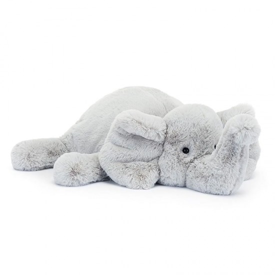 Jellycat Wanderlust Elly 漫游艾丽小象玩偶 H18 X W36 CM