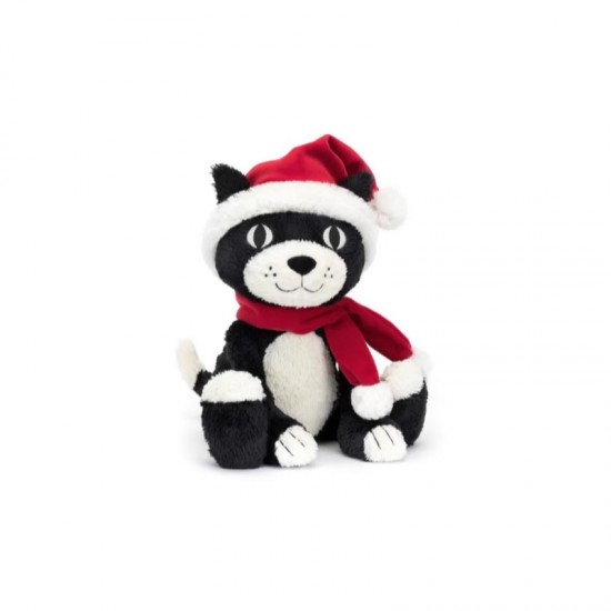 Jellycat Christmas Jellycat Jack 圣诞吉利猫 猫老板 32cm x 11cm x 9cm