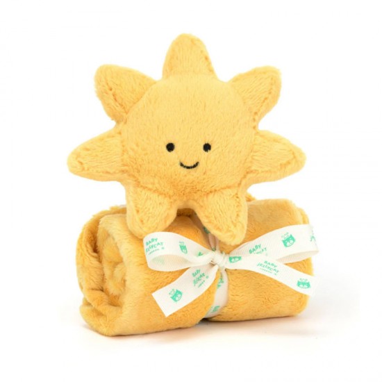 Jellycat Amuseables Sun Soother 趣味太阳安抚巾  H34 X W34 CM