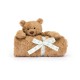 Jellycat Bartholomew Bear Blankie 巴塞罗熊毛毯 H56X W70 CM