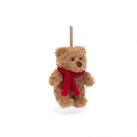 Jellycat Bartholomew Bear Decoration 巴塞罗熊装饰