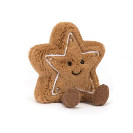 Jellycat Amuseable Star Cookie 趣味星星饼干 12cm