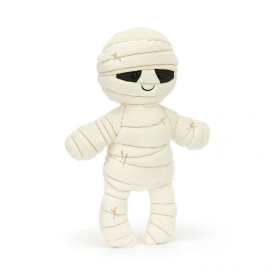 Jellycat Mummy Bob 万圣节新品木乃伊鲍勃   H33 X W12 CM