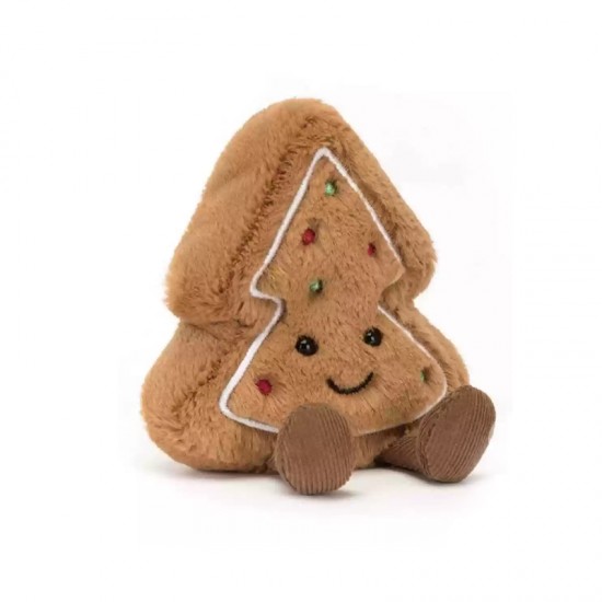 Jellycat Amuseable  Tree Cookie 趣味树形饼干 13cm