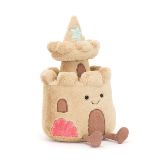 Jellycat Amuseables Sandcastle 趣味沙滩堡  H29 X W15CM