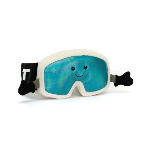 Jellycat  Amuseables Sports Ski Goggles 趣味运动滑雪护目镜 H11 X W17 CM