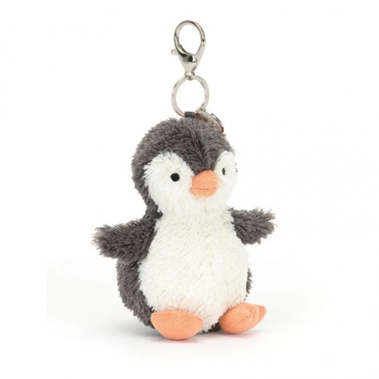 Jellycat Peanut Penguin Bag Charm 花生企鹅包包挂饰 17cm x 6cm