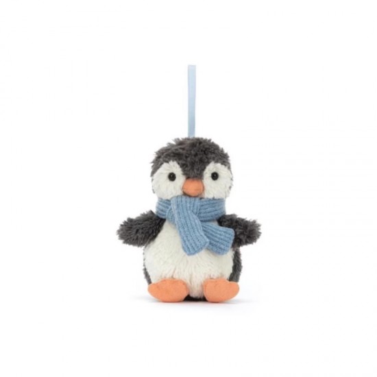 Jellycat Peanut Penguin Decoration 花生企鹅装饰  10cm