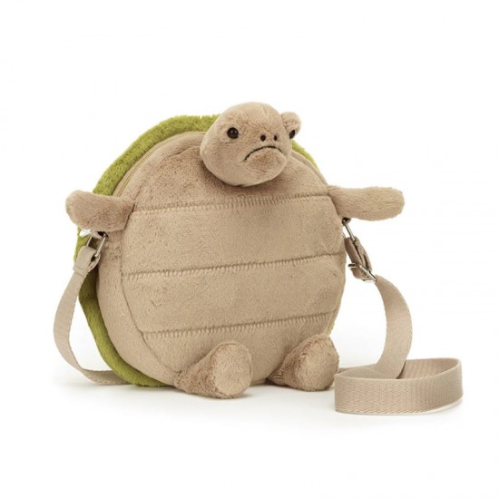 Jellycat Timmy Turtle Bag 蒂米乌龟包包  H26 X W22 CM