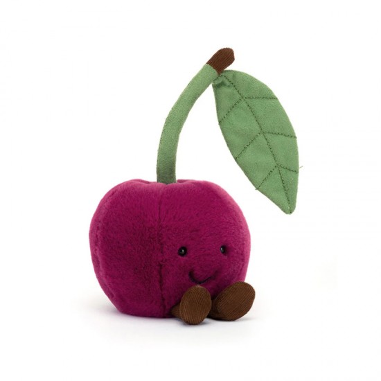 Jellycat Amuseables Cherry 趣味樱桃 H12 X W10 CM