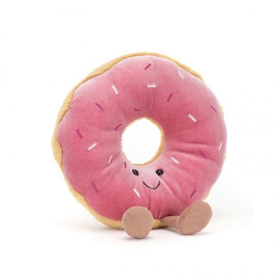 Jellycat Amuseables Doughnut 趣味甜甜圈 H18 X W17 CM