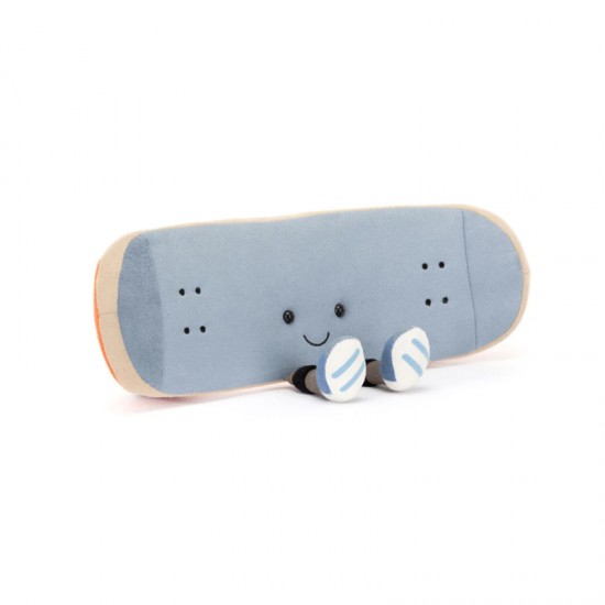 Jellycat Amuseables Sports Skateboarding 趣味运动滑板 H15 X W34 CM