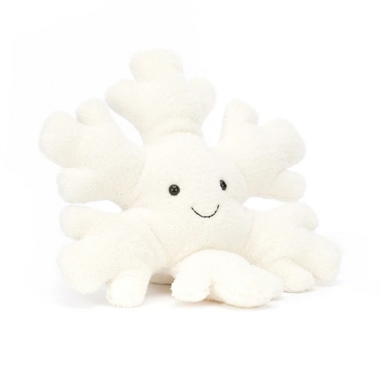 Jellycat Little Amuseables Snowflake 小雪花 18cm x 18cm x 7cm