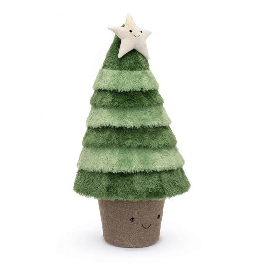 Jellycat Really Big Amuseable Nordic Spruce Christmas Tree 巨大号趣味北欧云杉圣诞树 90cm x 46cm x 46cm