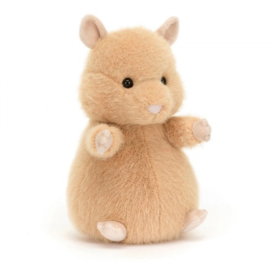 Jellycat Hank Hamster 汉克黄金小仓鼠 18cm x 11cm x 11cm