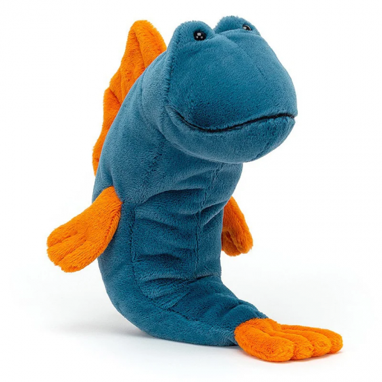 Jellycat Mack Mudskipper 麦克跳跳鱼弹涂鱼玩偶 23cm x 9cm x 20cm