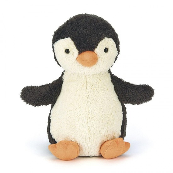 Jellycat  Peanut Penguin Medium - OC 花生企鹅 尺寸：H23 X W10 CM