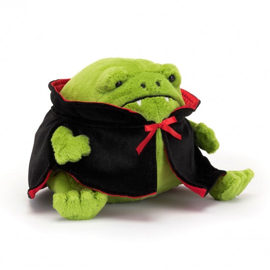 Jellycat Vampire Ricky Rain Frog 吸血鬼雨蛙 15cm x 16cm x 18cm