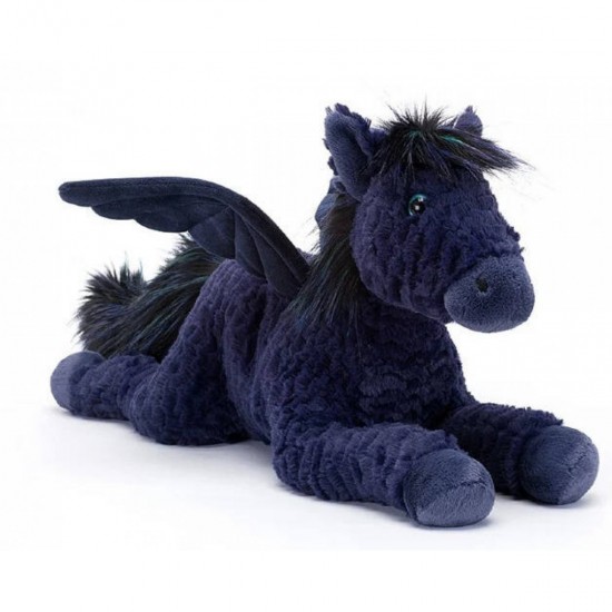 Jellycat Seraphina Pegasus 塞拉菲娜飞马玩偶 23cm x 16cm x 49cm