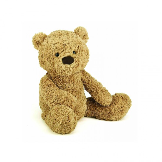 JELLYCAT BUMBLY BEAR MEDIUM BROWN 中号笨笨熊棕色小熊 H:38CM