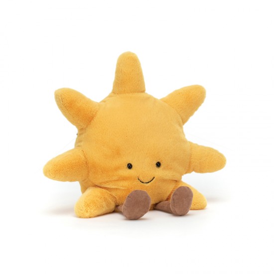 JELLYCAT AMUSEABLE SUN YELLOW 太阳玩偶 L10XW29XH29CM