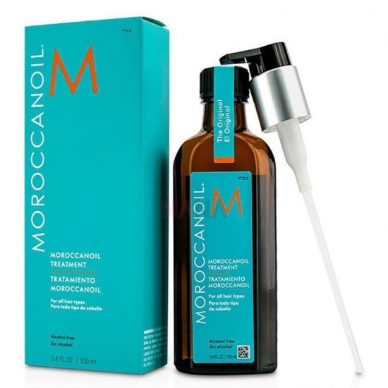 【因天气原因液体侧漏无法理赔】Moroccanoil 摩洛哥发油 100ml