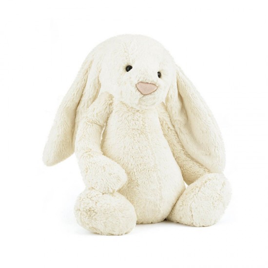 Jellycat Bashful Cream Bunny Huge 害羞巨大号邦尼兔白色 51cm x 21cm x 12cm